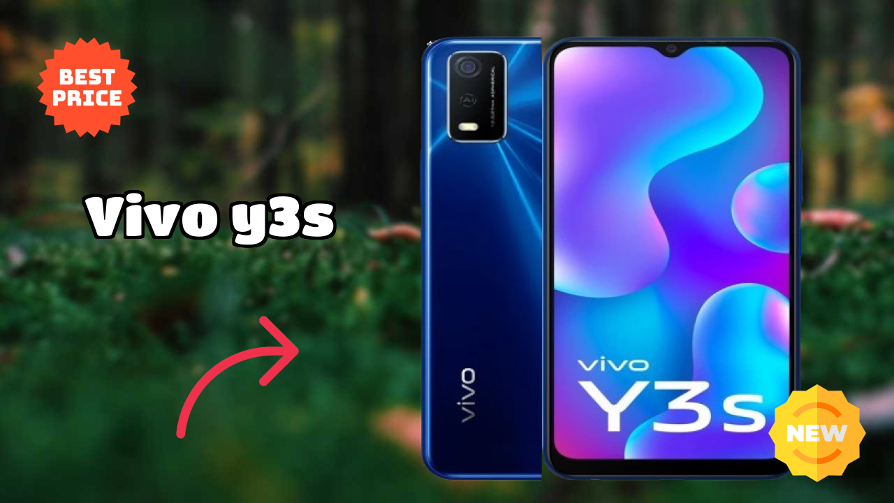 Vivo Fans: Vivo Y3s Now Available at Just ₹9,490