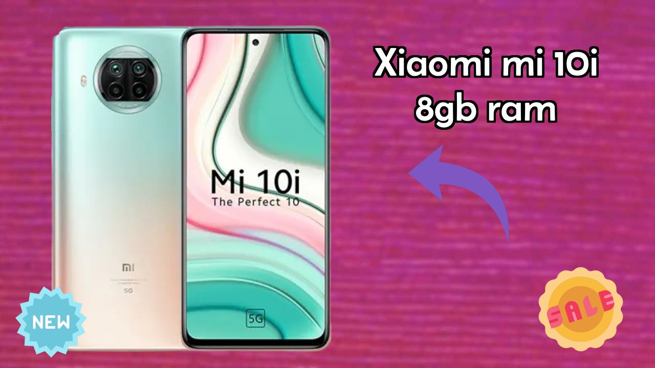 Xiaomi Mi 10i 8GB RAM Display Review: IPS LCD Technology