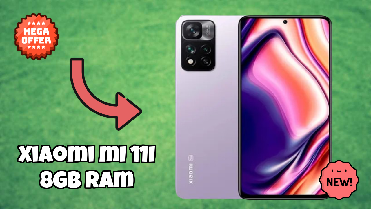 Xiaomi Mi 11i 8GB RAM Processor Test: MediaTek Dimensity 920 Performance