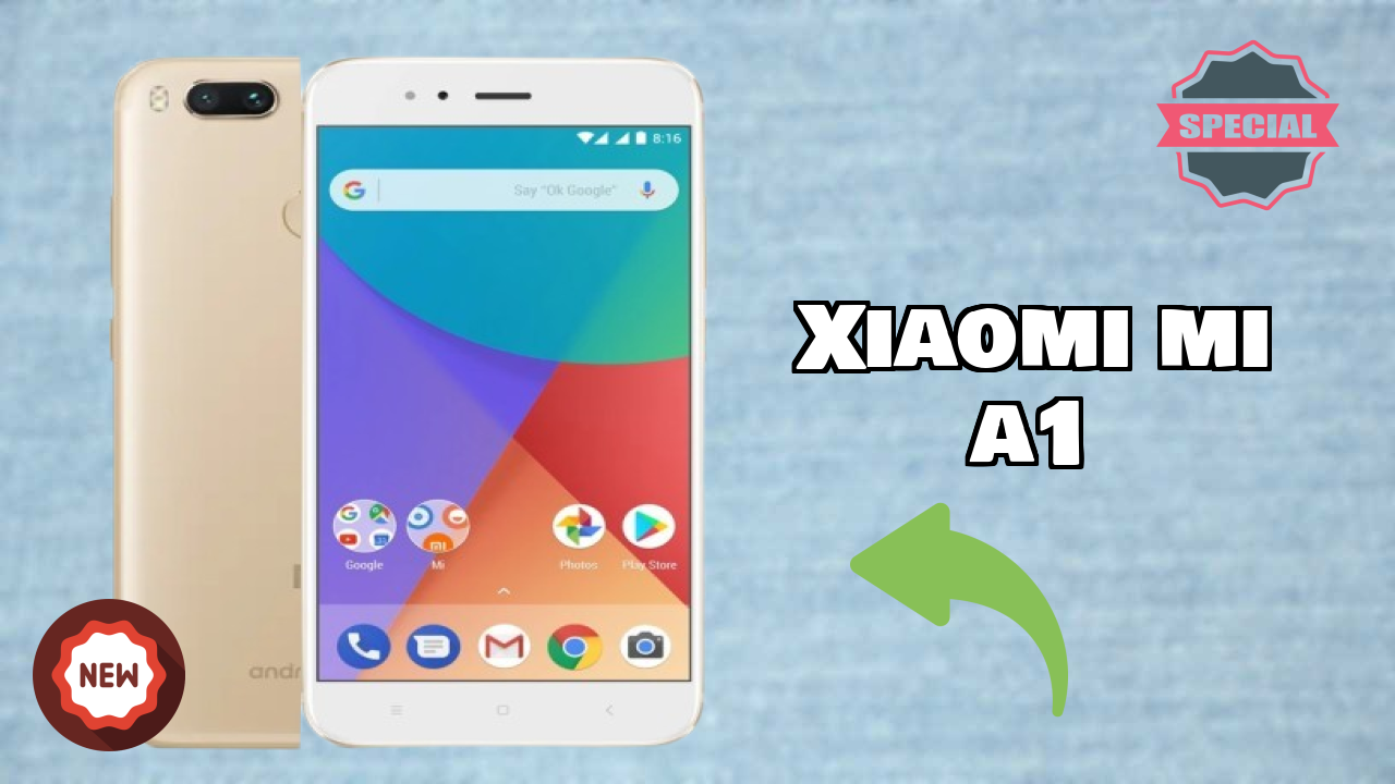 Xiaomi Mi A1 at ₹12,999 - Best Phone in This Price Range