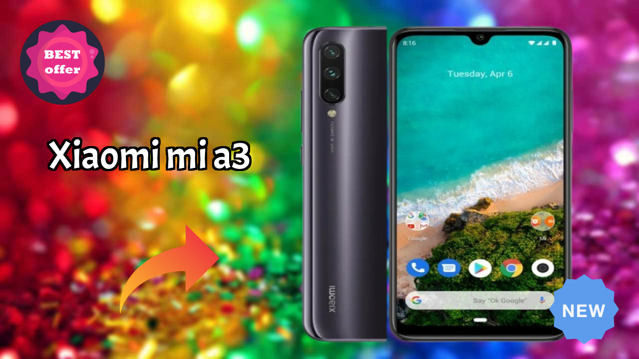 Xiaomi Mi A3 Display Analysis: 6.08 Inches (15.44 Cm) Screen