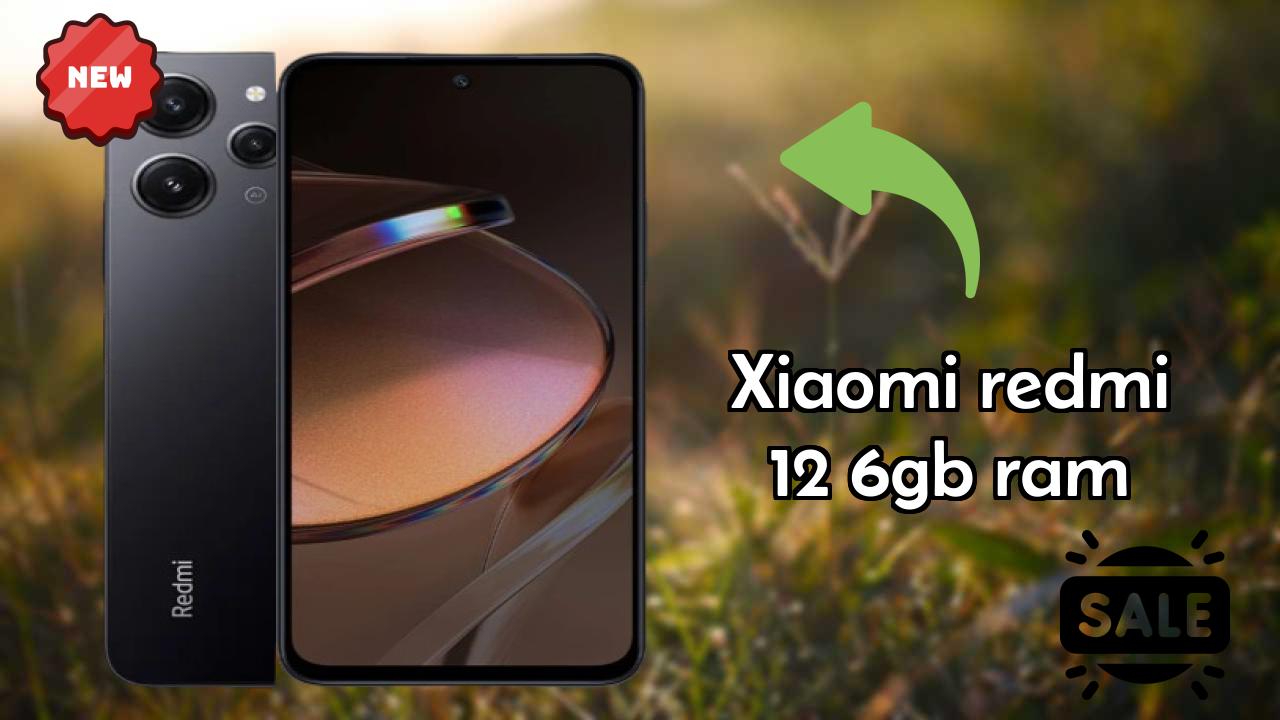Xiaomi Redmi 12 6GB RAM Display Review: 6.79 Inches (17.25 Cm) Screen
