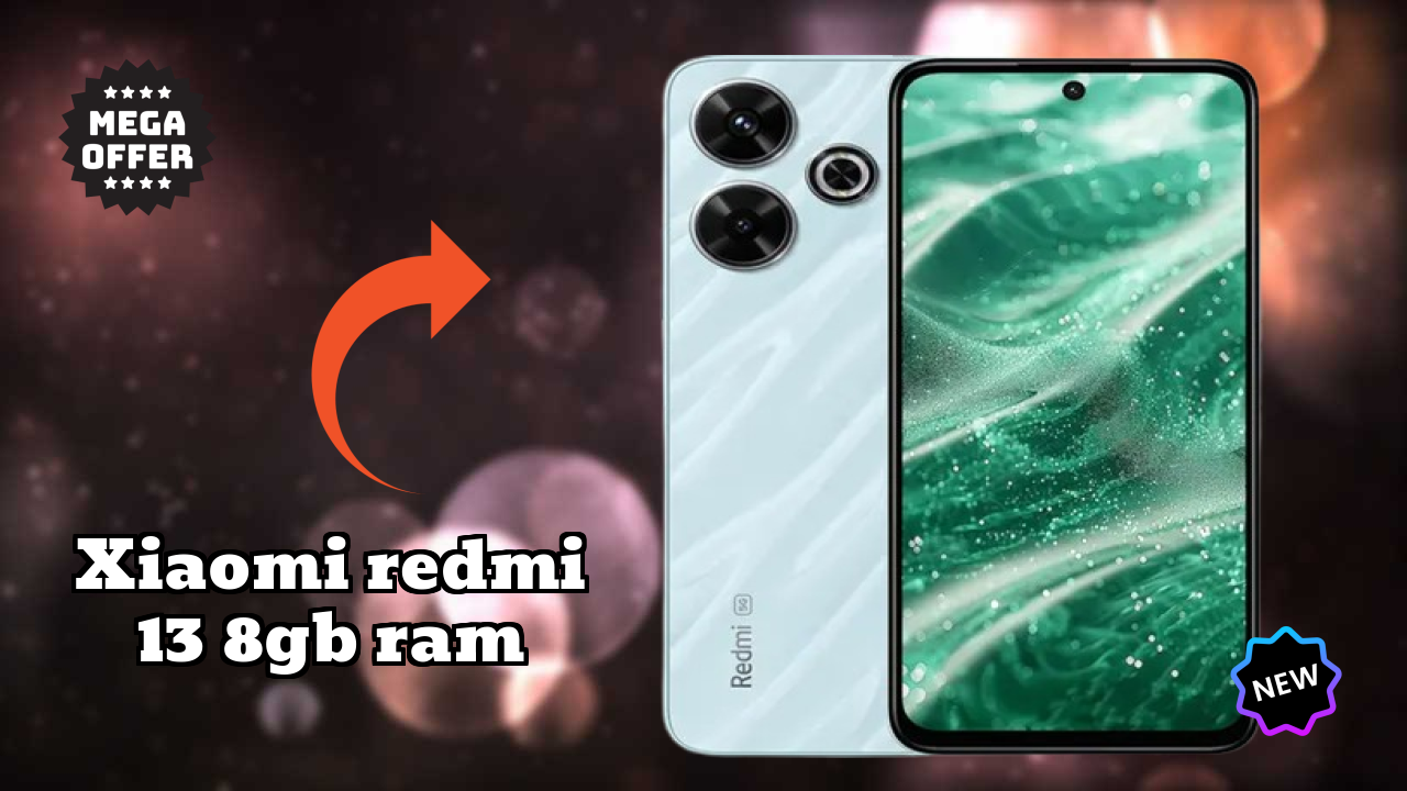 Xiaomi Redmi 13 8GB RAM at ₹10,999 - Best Features Listed