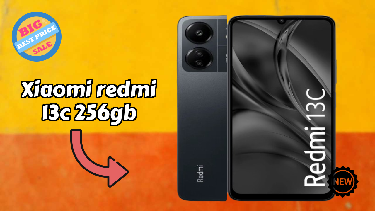 Xiaomi Redmi 13C 256GB RAM Performance: 8 GB RAM Gaming Check