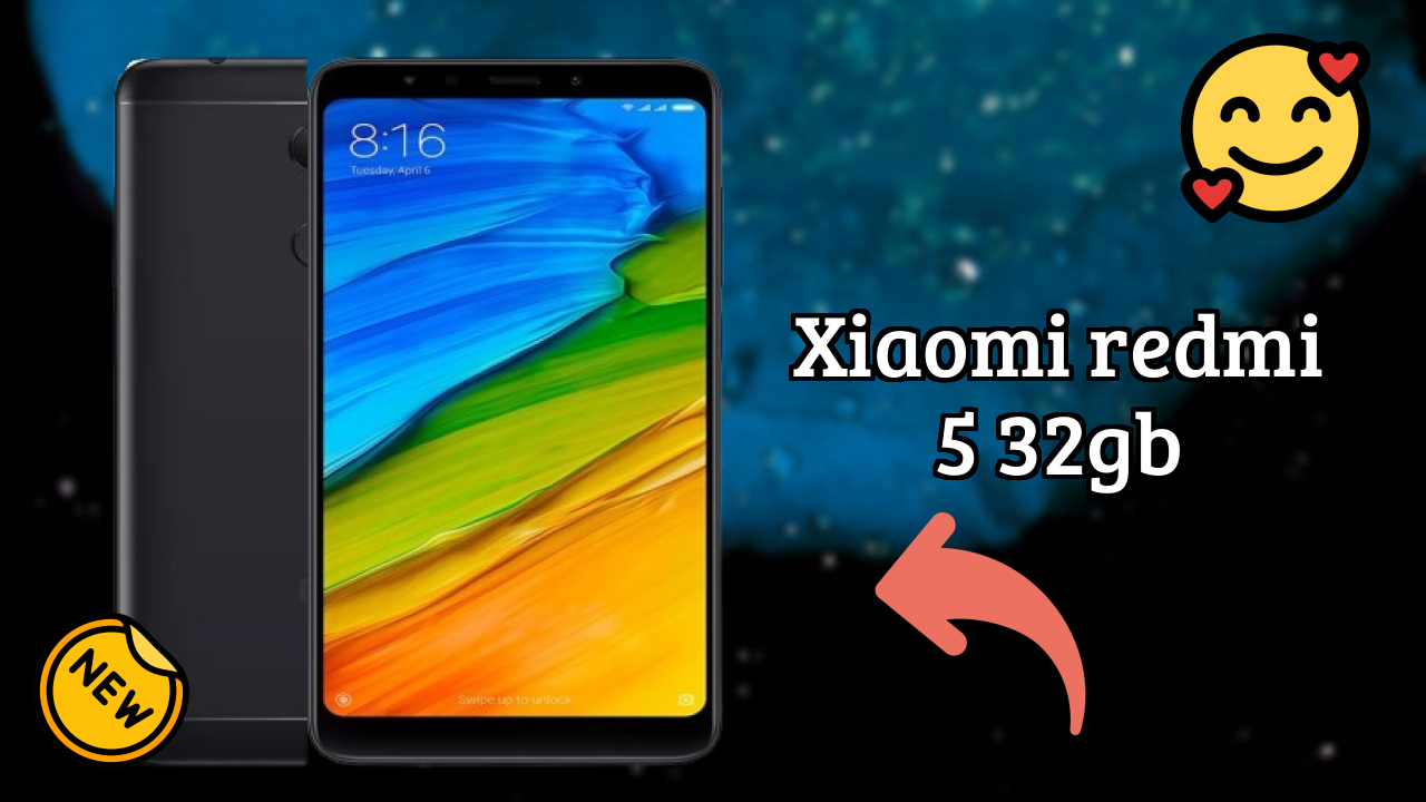 Xiaomi Redmi 5 32GB Camera Quality: 5 MP Front Camera Selfie