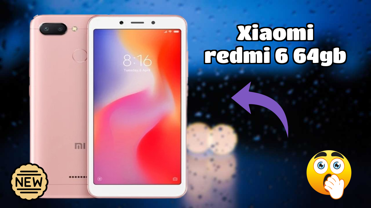 Xiaomi Redmi 6 64GB Display Technology: IPS LCD Quality