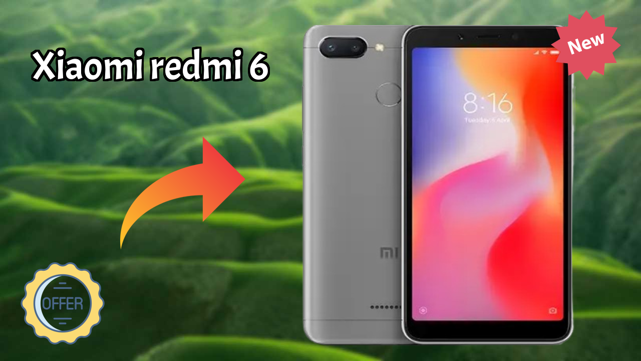 Xiaomi Redmi 6 at ₹6,999 - Complete Review & Rating