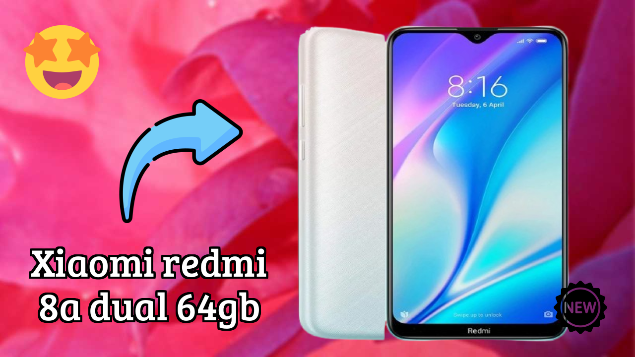 Xiaomi Redmi 8A Dual 64GB Display Size: 6.22 Inches (15.8 Cm) Screen Quality