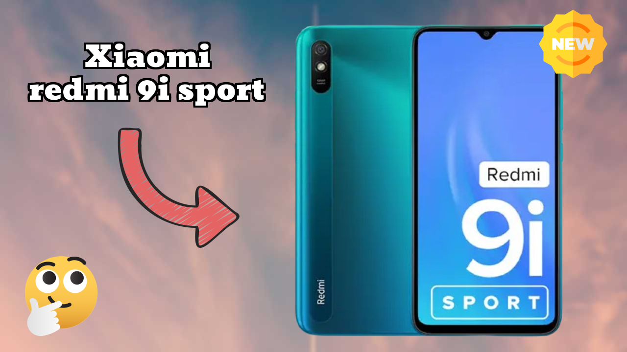 Xiaomi Redmi 9i Sport Display Technology: 6.53 Inches (16.59 Cm) Screen