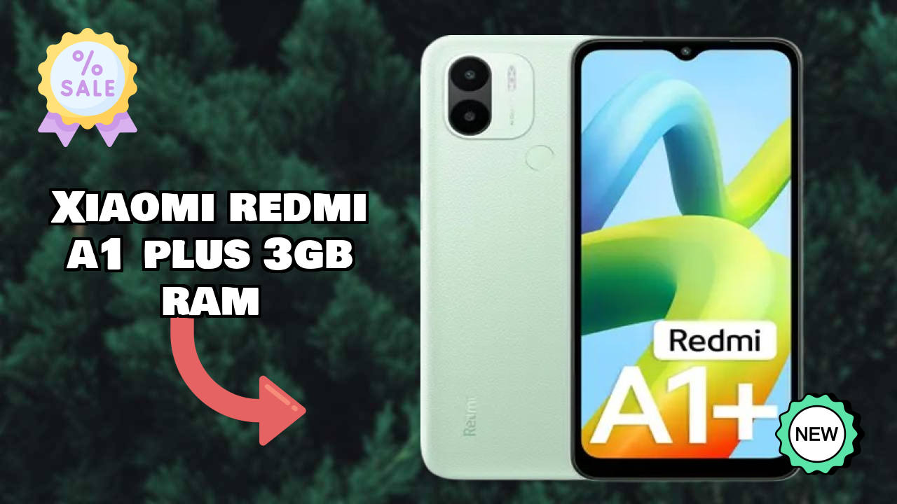 Xiaomi Redmi A1 Plus 3GB RAM Camera Samples: 8 MP + 0.08 MP Rear Camera Real Test