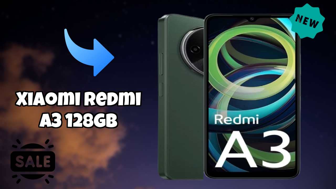 Xiaomi Redmi A3 128GB RAM Test: 4 GB RAM Handles Gaming Well?