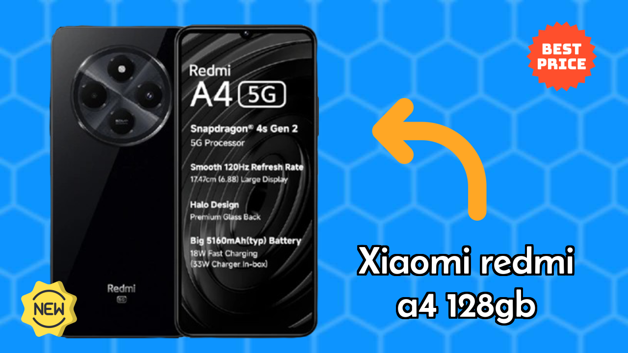 Xiaomi Redmi A4 128GB Gaming Test: Snapdragon 4s Gen 2 FPS Performance