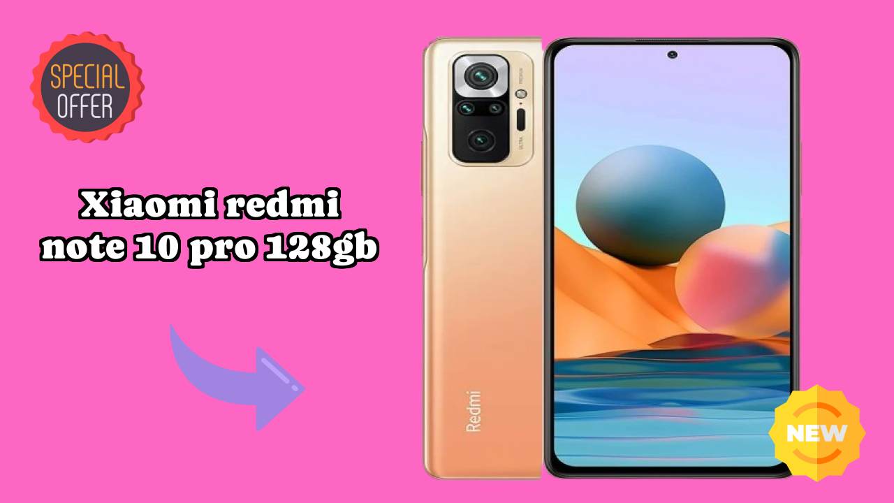 Xiaomi Redmi Note 10 Pro 128GB Battery Life: 5020 MAh Charging Speed