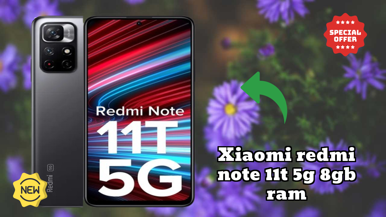 Xiaomi Redmi Note 11T 5G 8GB RAM Display Analysis: IPS LCD Explained