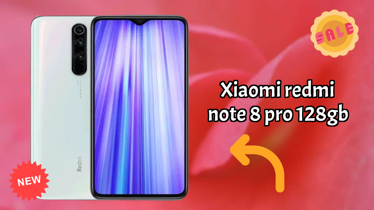 Xiaomi Redmi Note 8 Pro 128GB at ₹10,849 - Best Deal Available Now
