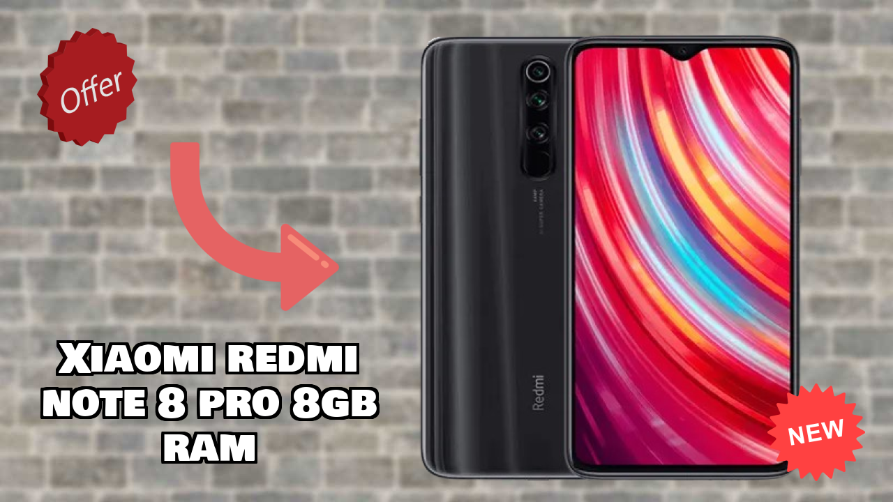 Xiaomi Redmi Note 8 Pro 8GB RAM 2026: Complete Guide and Review