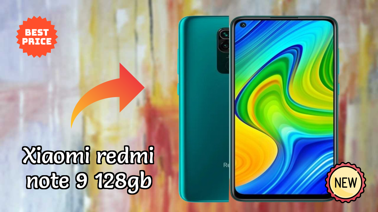 Xiaomi Redmi Note 9 128GB Display Size: 6.53 Inches (16.59 Cm) Screen Quality